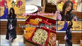 Daily Vlog |New Japanese Restaurant in town