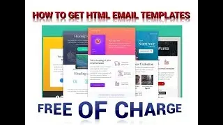 How To Get Responsive Html Email Templates For Free