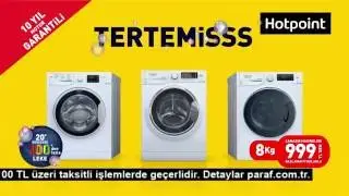 HOTPOINT - DIRECT INJECTION ÇAMAŞIR MAKINESİ