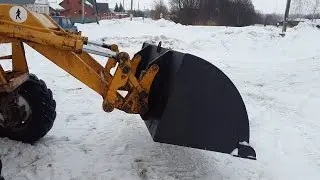 Ковш для быстросъема на КУН тракторов МТЗ