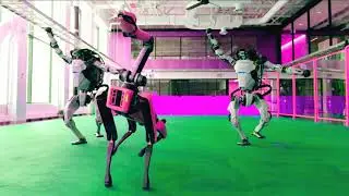 EMEFEX - No One Knows - [ Boston Dynamics Robot Dance Challenge ]
