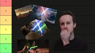 Ranking Star Wars Lightsaber Fights!