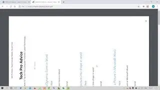 how to rotate a PDF in google chrome