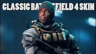 Classic Battlefield 4 skin is coming back! - Battlefield 2042