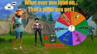 FORTNITE WEAPONS WHEEL CHALLENGE with Citra FN