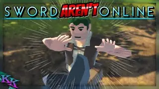 PLAYING THE MOST CURSED Sword Art Online VR GAME! | Quest Together VR - SAO from WISH!