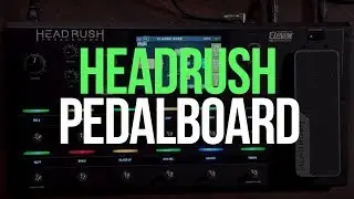 HeadRush Multi‑Effects Pedalboard
