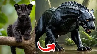 Before & After Animals Growing Up. Amazing Animal Transformation 💥 #short #tiktok #animals