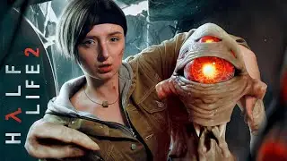 Мать Арахнидов | Half Life 2 #2 | Прохождение | Играю впервые