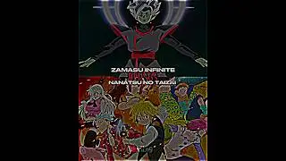 Who is strongest || Zamasu Infinite vs Nanatsu No Taizai 