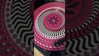 Gorillaz-Cracker Island Zoetrope vinyl.
