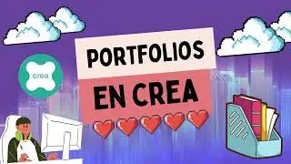 Crear, publicar y compartir un Portfolio en la Plataforma CREA