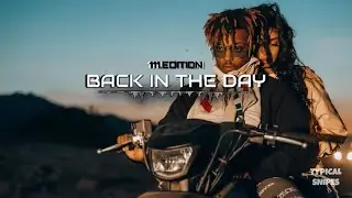 Juice WRLD - Back In The Day (Unreleased Visualizer)