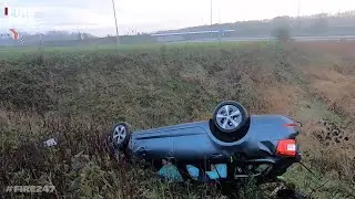 DUTCH FIREFIGHTERS -CAR ACCIDENT