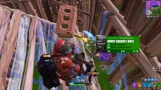 A really good game of Fortnite but it turns sad.