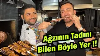Memleketinin Yemeğine Modifiye Yapmış ! | İstanbul Nedim Usta