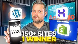 I Built 150+ Sites to Find the BEST Website Builder 2026