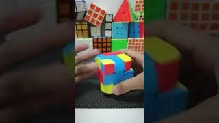 how to solve 3 faced cube