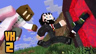 The FIRST Vault! - Episode 2 - Minecraft Modded (Vault Hunters)