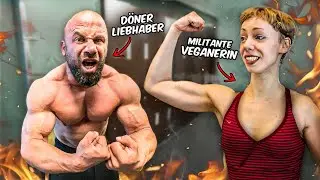 Booty Workout mit Wilder Veganerin 🌱 (für Only Fans)