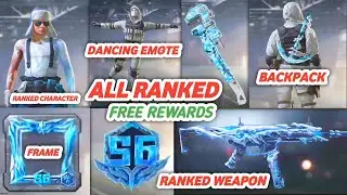 Season 11 Series 6 All Ranked Free Rewards + Free Dancing Ranked Emote + Free Rank Weapon Codm leaks