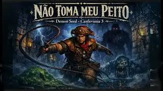 NÃO TOMA MEU PEITO - CASTLEVANIA 3 - DEMON SEED - FORRÓ TRIBUTE