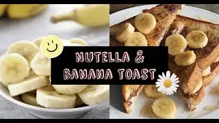 Simple Nutella & Banana Recipe │Delicious Recipe │Flavoursome  Delights