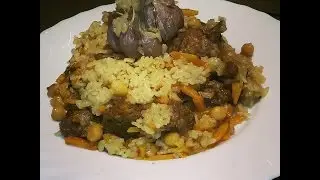 🍚 РЕЦЕПТ ПЛОВА по Узбекски с НУТОМ.