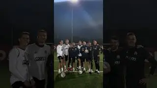 ЗА СКОЛЬКО УДАРОВ ПРОФЕССИОНАЛЬНЫЙ ФУТБОЛИСТ ПОПАДЁТ В ЦЕЛЬ?