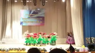 Танец "Маки". Танцевальная студия "Грация". Педагог Реснянская Е.С.