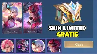 SKIN LIMITED GRATIS, VALENTINE GRATIS, EPIC & SKIN BARU SILVANNA GRATIS ! MONTON EMANG UDAH BAIK