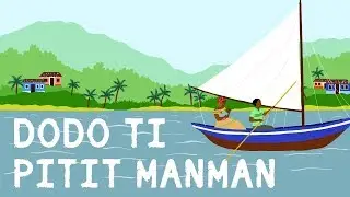 Dodo ti pitit manman - Berceuse créole pour bébé avec paroles
