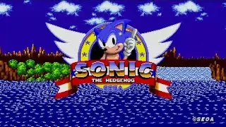 Sonic the Hedgehog (1991) Full Playthrough 100%