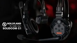 HollyLand Solidcom C1  解放雙手的智能通訊體驗