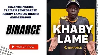 Binance names Italian Senegalese Khaby Lame as Brand Ambassador