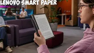 Lenovo Smart Paper первый обзор на русском
