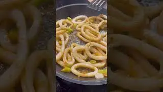 Кальмары+креветки 