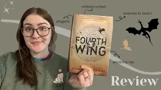 SPOILER FREE Fourth Wing Review | Is this my new favorite??