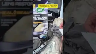 Restoring the Prius Headlights