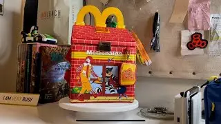 Loungefly McDonald’s Happy Meal Mini Backpack