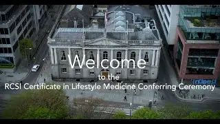 RCSI Virtual Conferring Ceremony  - Certificate in Lifestyle Medicine, 2023