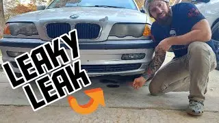 Coolant Repair on BMW E46
