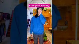 Contagious Yawning 🥱 is Real
