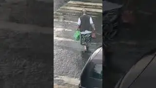 Вот такие лютые ливни у нас