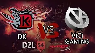 DK vs VG - Game 2/3 - DoTA 2 League S4 Highlights