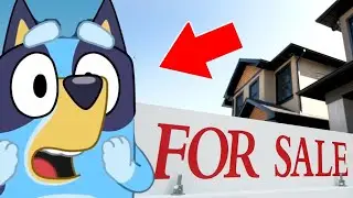 IT'S CONFIRMED! THE HEELERS ARE MOVING OUT - GHOST BASKET - BLUEY  SEASON 3, EPISODE 48