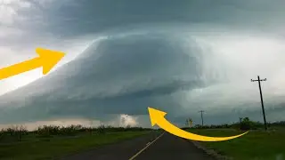 Beautiful Supercell Timelapse! 4-27-2021