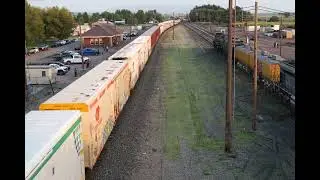freight train, 6k