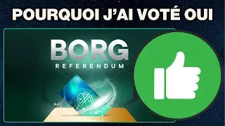 Pourquoi j'ai voté Oui ✅