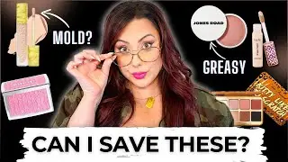 Can I Save These? Fixing Makeup Brands HORRIBLE Products 😧